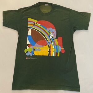 Vintage FRANK LLOYD WRIGHT “March Balloons” Shirt
